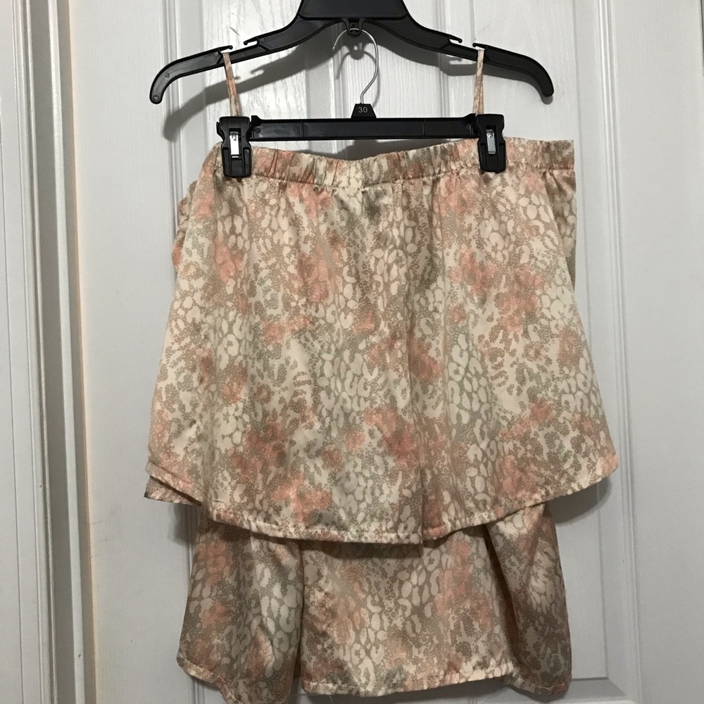 Passion Forever two piece pj set Size 2X - Picture 5 of 9
